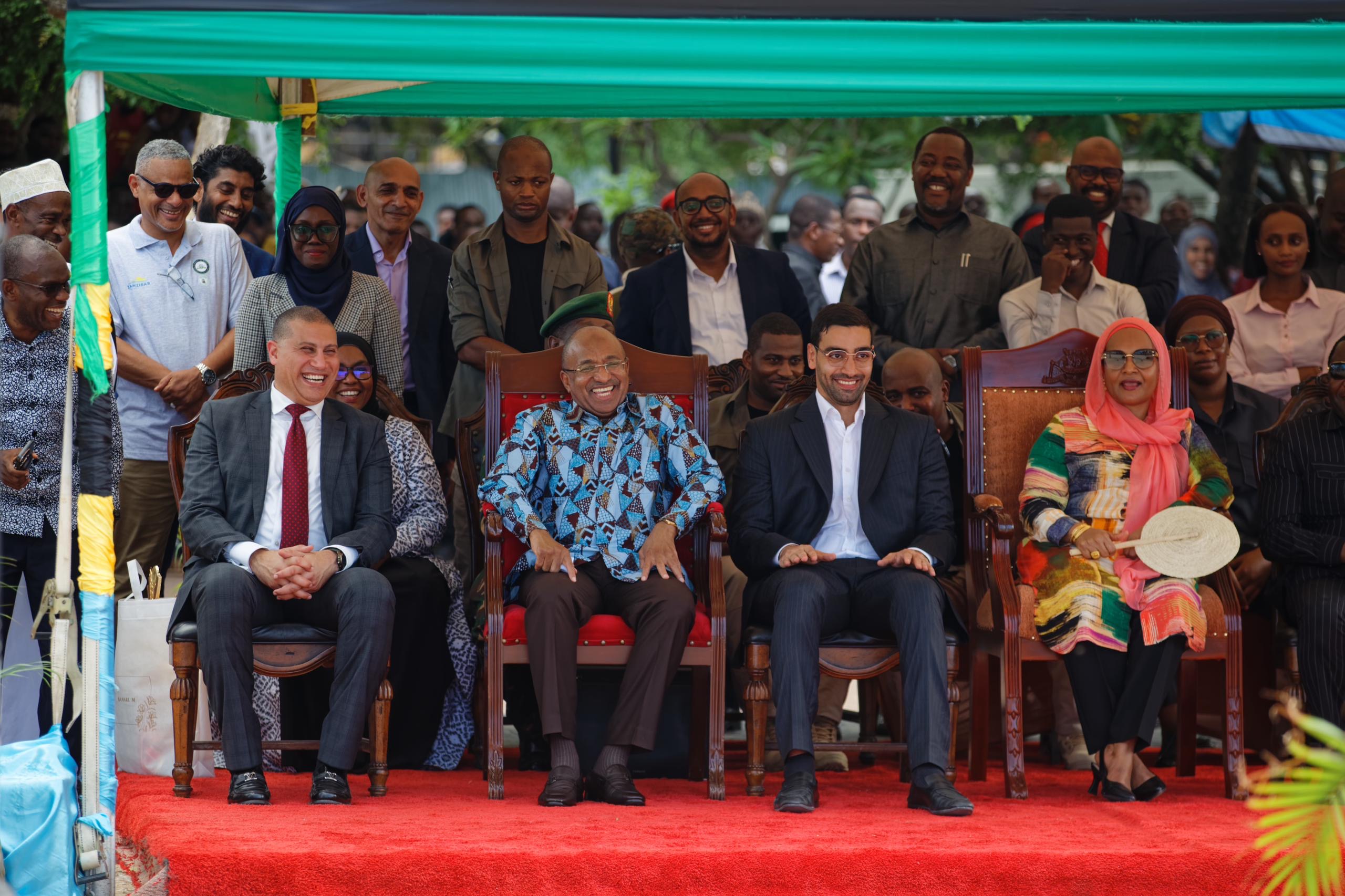 Celebrating the Launch of Zanzibar’s Digital Transformation